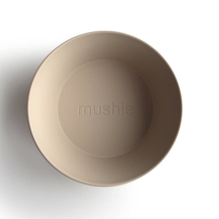 Mushie bowls beige