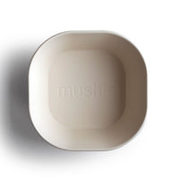 Mushie bowls ivory