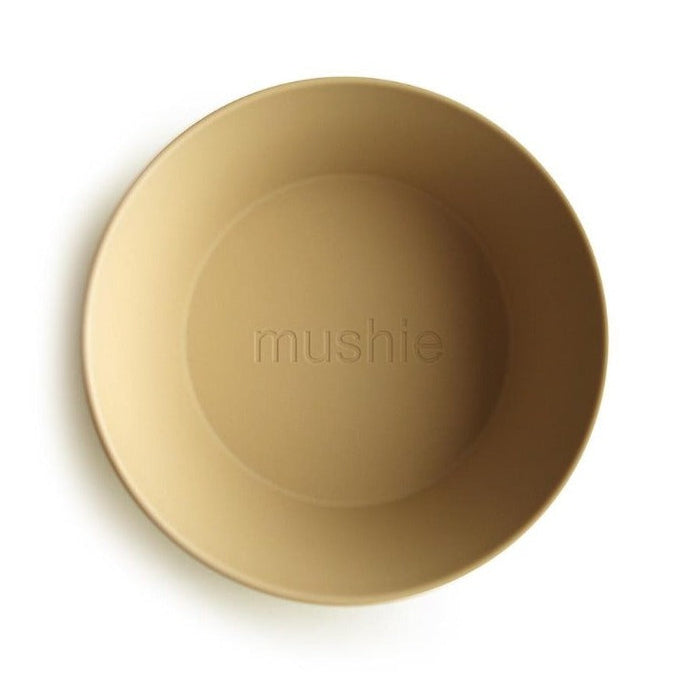 Buy Mushie bowls mustard