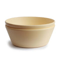 Mushie bowls pale daffodil