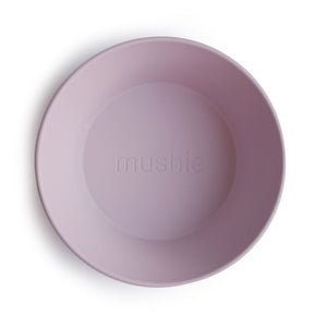 Mushie bowls soft lilac