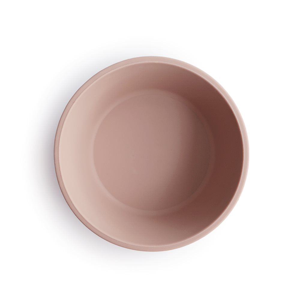 Buy Mushie silicone bowl of blush