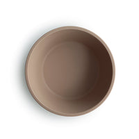 Mushie silicone bowl natural