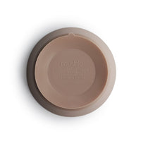 Mushie silicone bowl natural