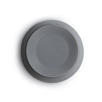 Mushie silicone bowl stone