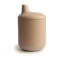 Mushie silicone spout cup natural