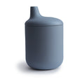 Mushie silicone sippy cup tradewinds