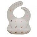 Mushie silicone bib Cherries