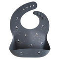 Mushie silicone bib cambridge boats