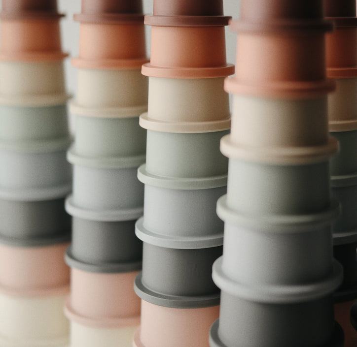 Mushie stacking tower basic 0 m+