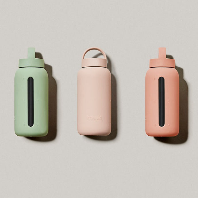 Muuki drinking bottle daily bottle desert rose 720 ml