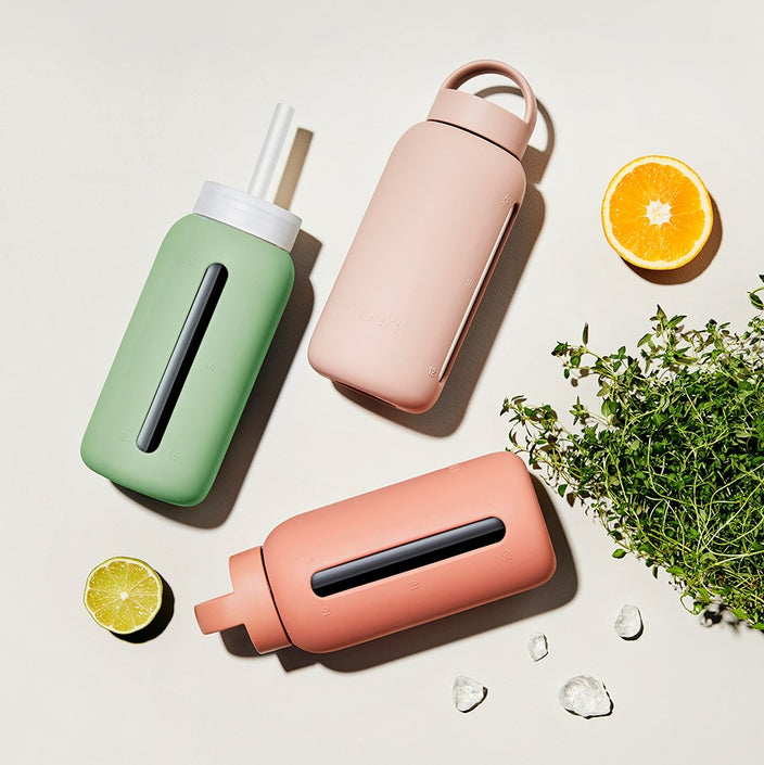 Muuki drinking bottle daily bottle desert rose 720 ml