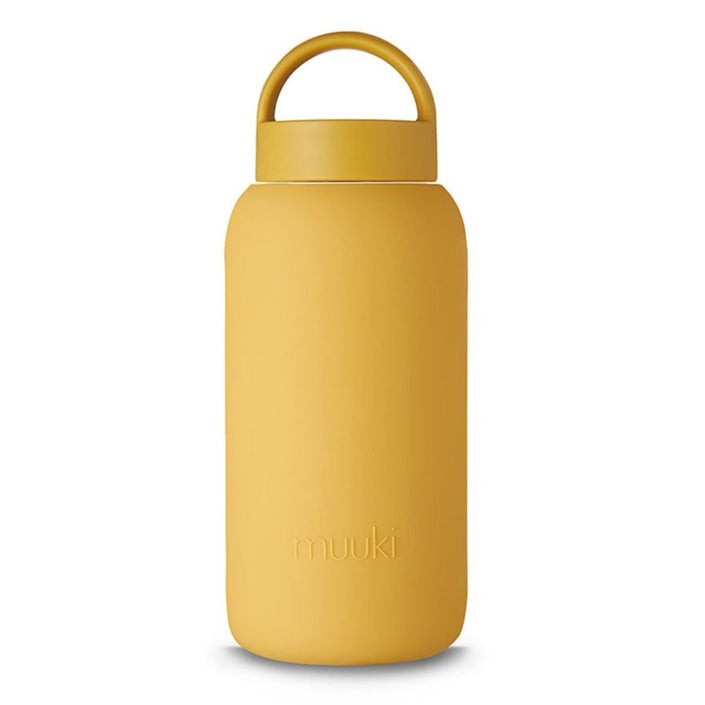 Muuki drinking bottle daily bottle honey mustard 720 ml