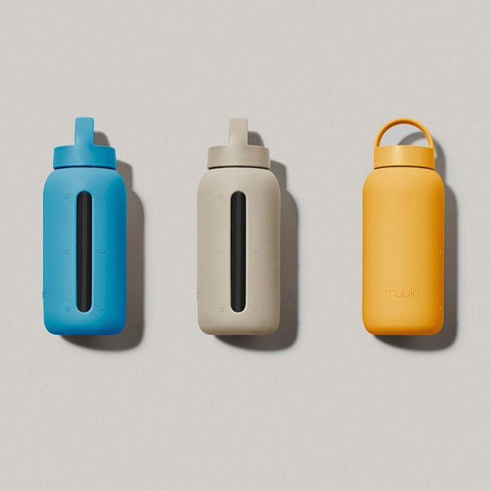 Buy Muuki drinking bottle daily bottle ocean blue 720 ml