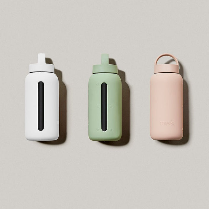 Muuki drinking bottle daily bottle silver sage 720 ml