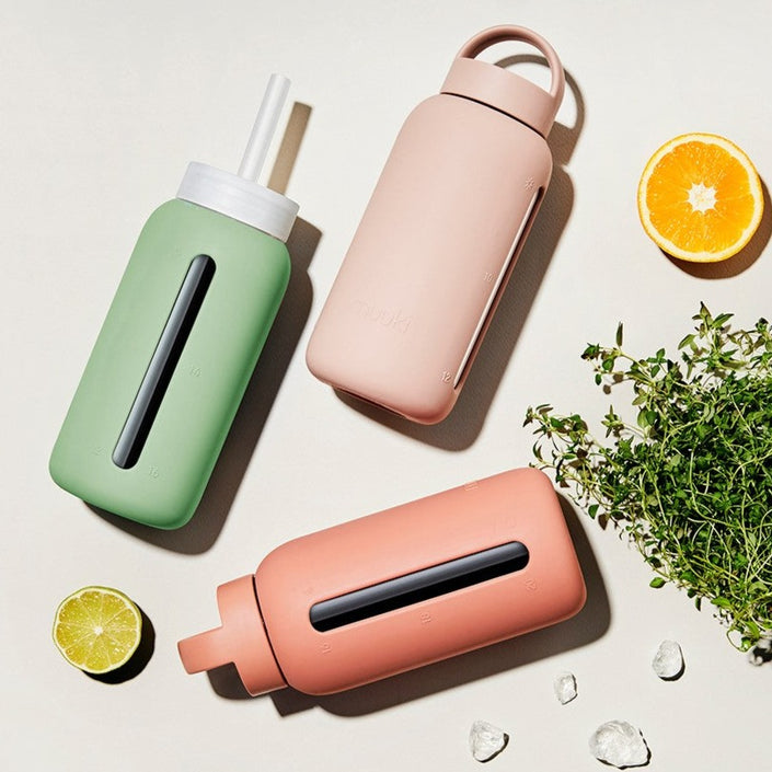 Muuki drinking bottle daily bottle silver sage 720 ml