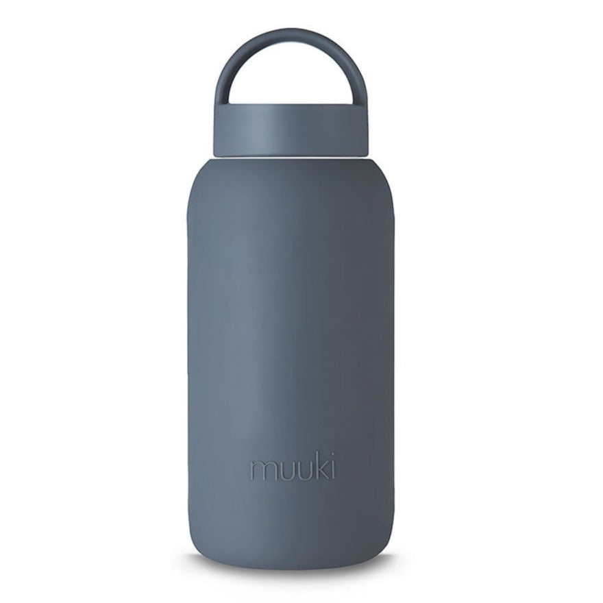 Buy Muuki drinking bottle daily bottle smoke gray 720 ml
