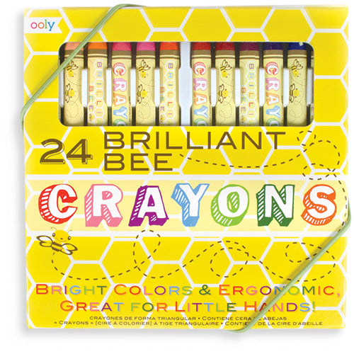 OOLY beeswax chalk 24 pcs 3 yrs+