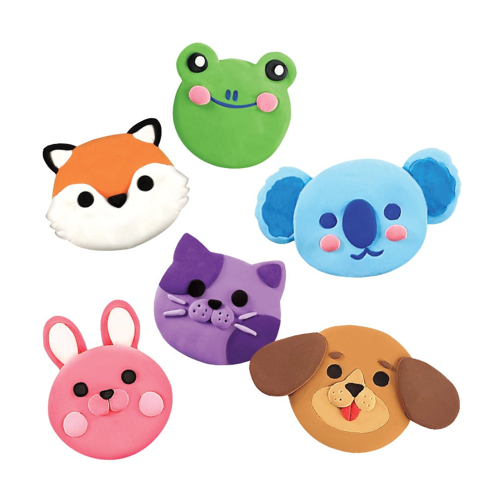 OOLY creatibles clay 24 colors 6 yrs+ 0810078037248