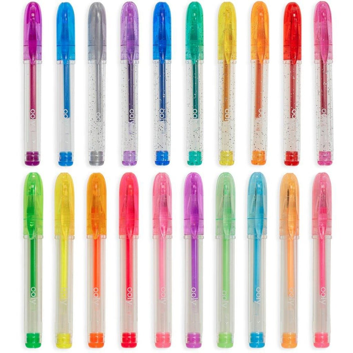 OOLY fragrance gel pens 20 pcs 3 yrs+