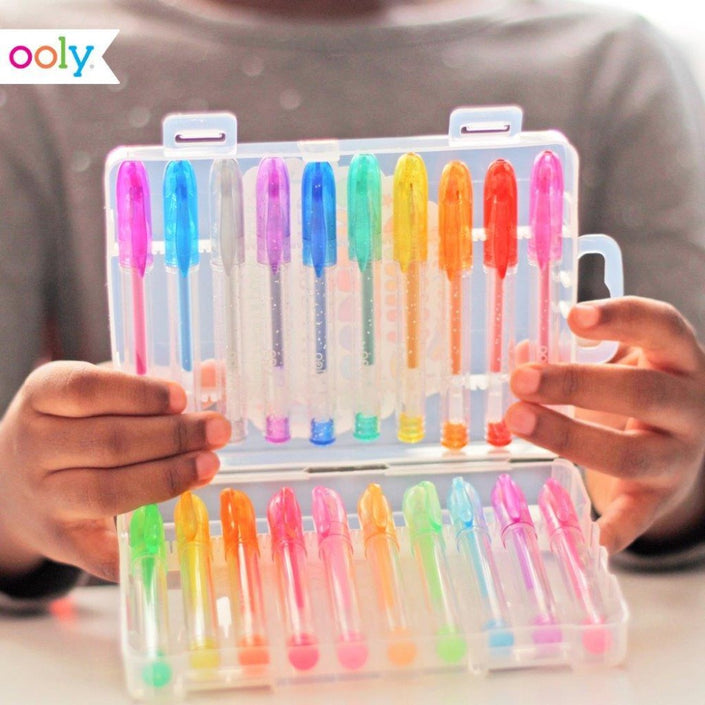 OOLY fragrance gel pens 20 pcs 3 yrs+
