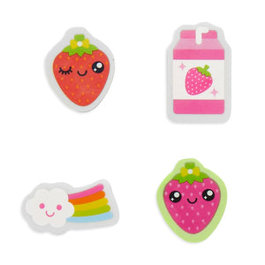 OOLY scented erasers strawberry 3 yrs+