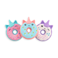 OOLY scented erasers unicorn donuts 6 yrs+
