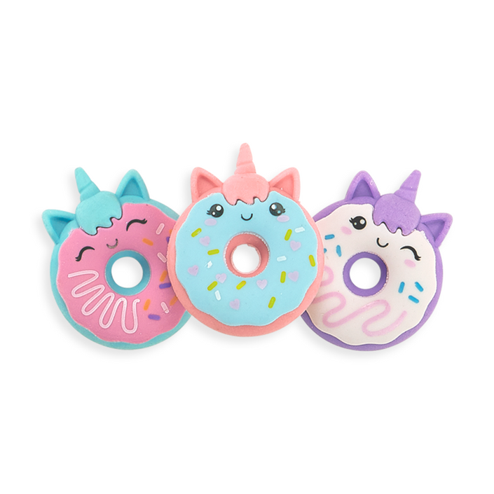 OOLY scented erasers unicorn donuts 6 yrs+