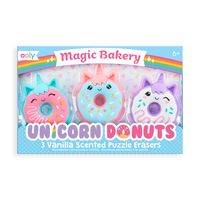OOLY scented erasers unicorn donuts 6 yrs+
