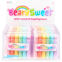 OOLY scent markers Beary sweet mini 6 pcs 3 yrs+
