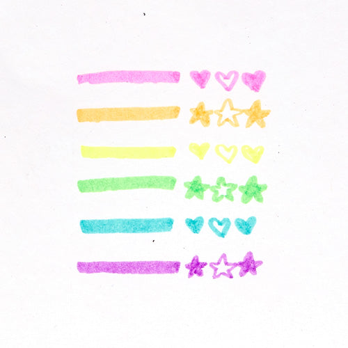 OOLY scent markers Beary sweet mini 6 pcs 3 yrs+