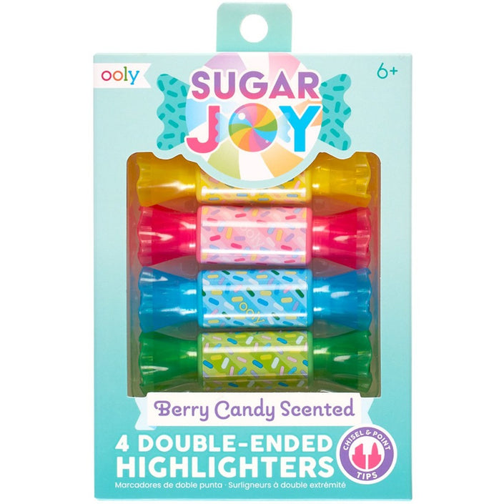 OOLY scent markers Sugar joy 4 pcs 6 yrs+