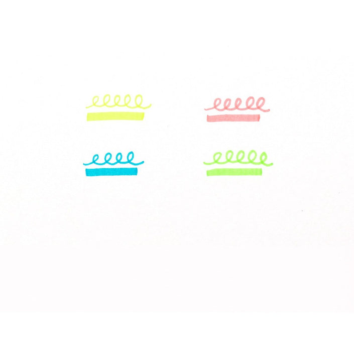 OOLY scent markers Sugar joy 4 pcs 6 yrs+