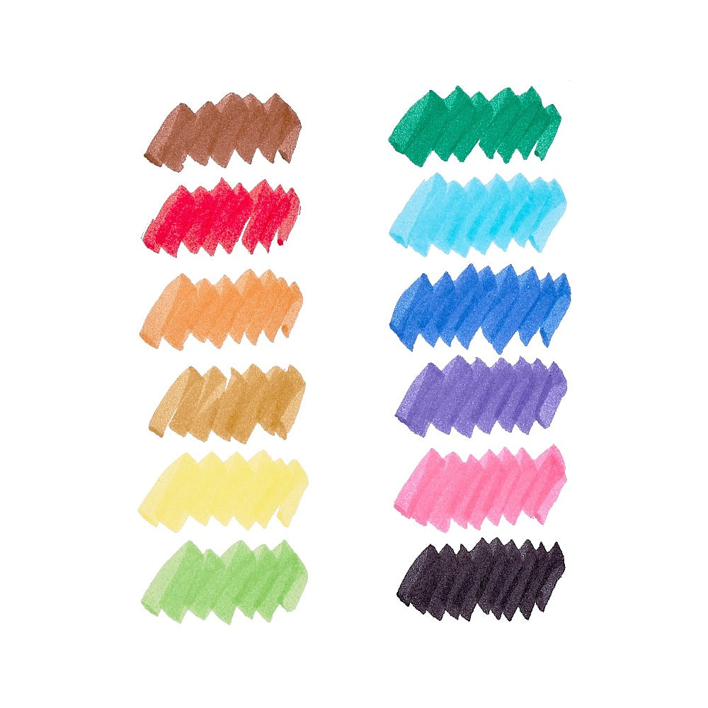 OOLY scented pens yummy yummy 12 pcs 3 yrs+ 810078037125