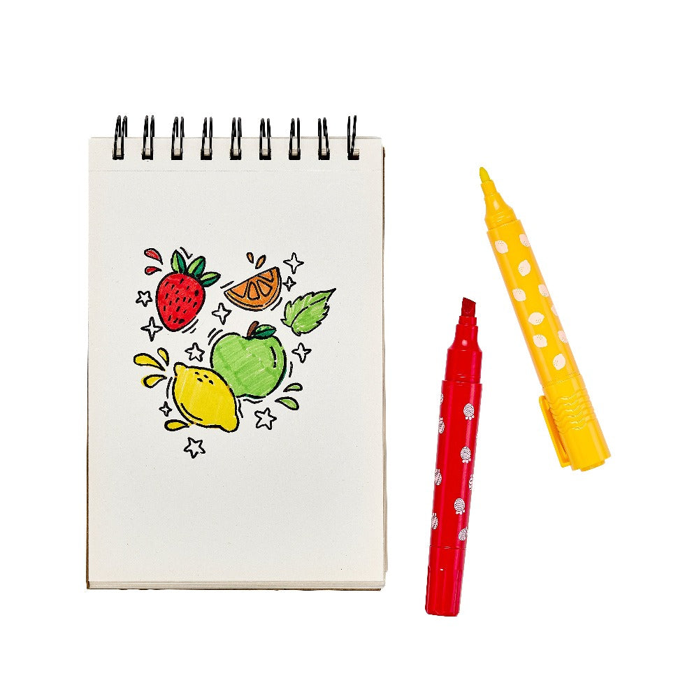 OOLY scented pens yummy yummy 12 pcs 3 yrs+ 02130-089