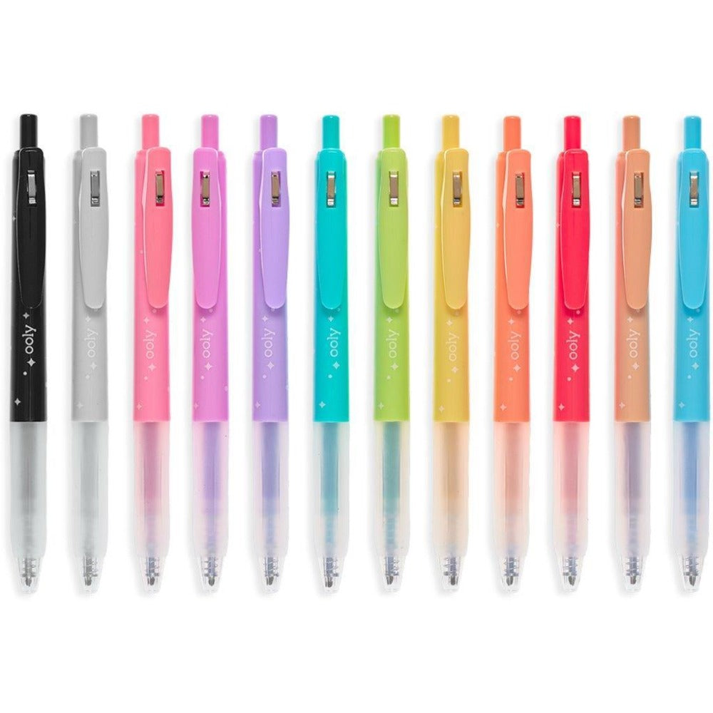 Buy OOLY glitter gel pens 12 pcs 6 yrs+