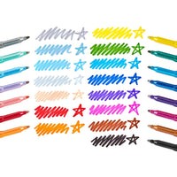 OOLY glitter markers rainbow 15 pcs 6 yrs+