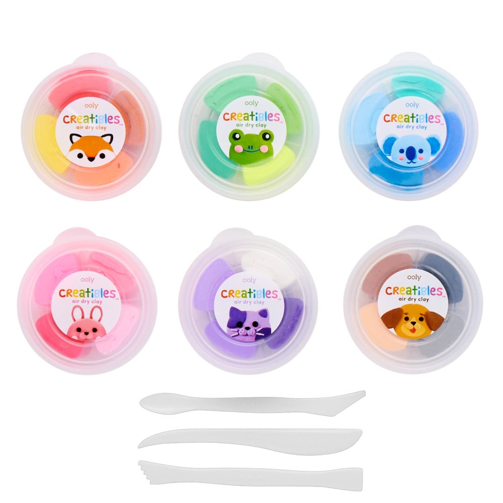 Buy OOLY creatibles clay 24 colors 6 yrs+
