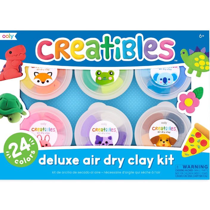OOLY creatibles clay 24 colors 6 yrs+