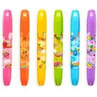 OOLY neon scent markers 6 pcs 3 yrs+