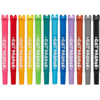 OOLY oil pastel chalk Cat parade 12 pcs 3 yrs+