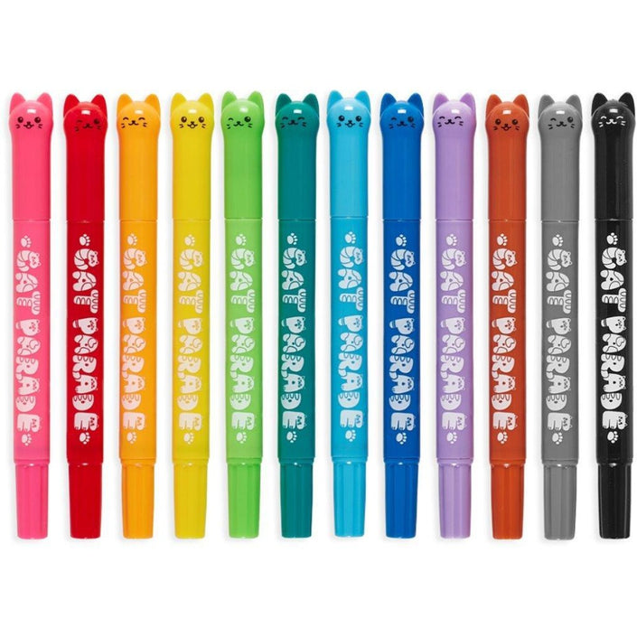 OOLY oil pastel chalk Cat parade 12 pcs 3 yrs+