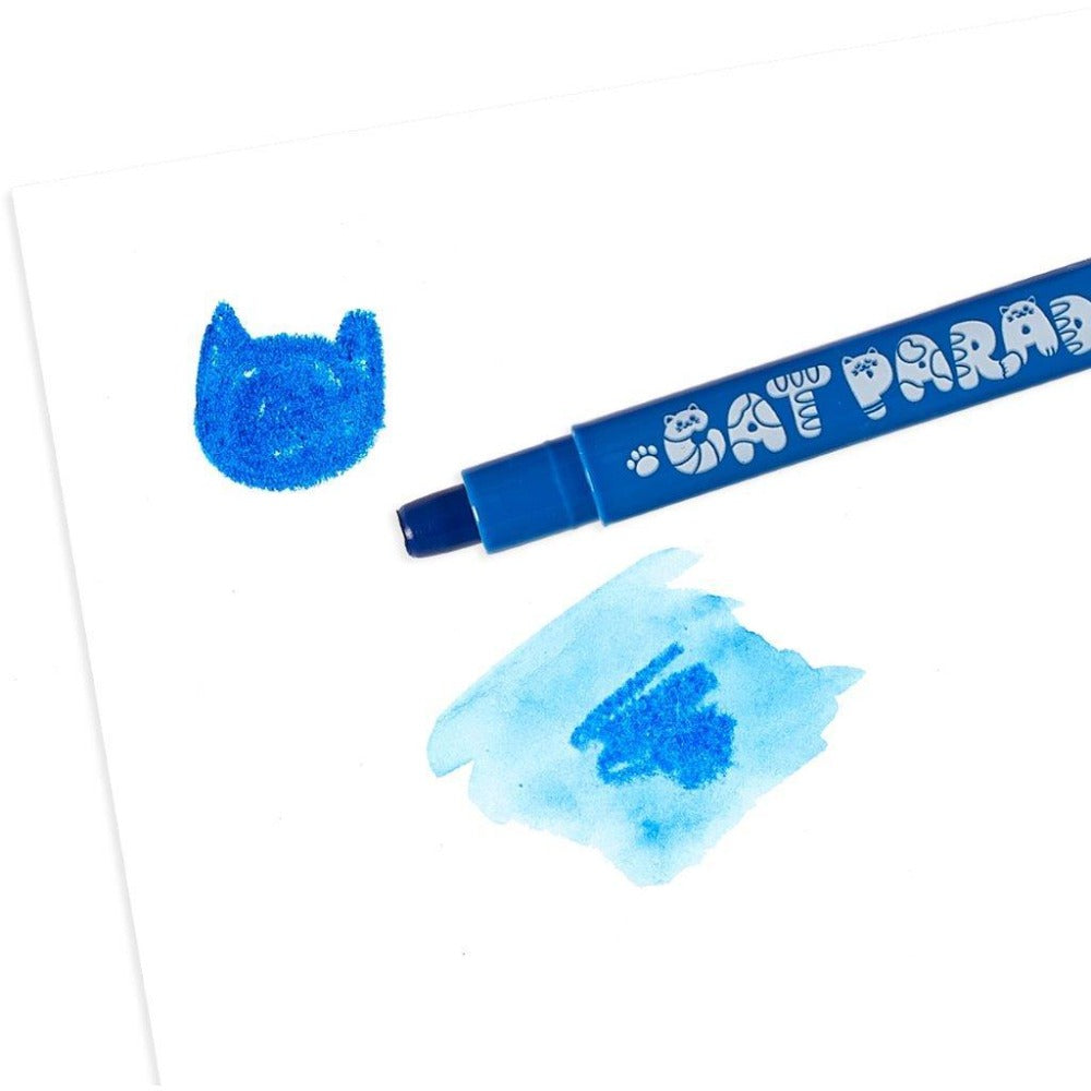 OOLY oil pastel chalk Cat parade 12 pcs 3 yrs+