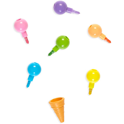 OOLY stackable washco ice cream 3 yrs+