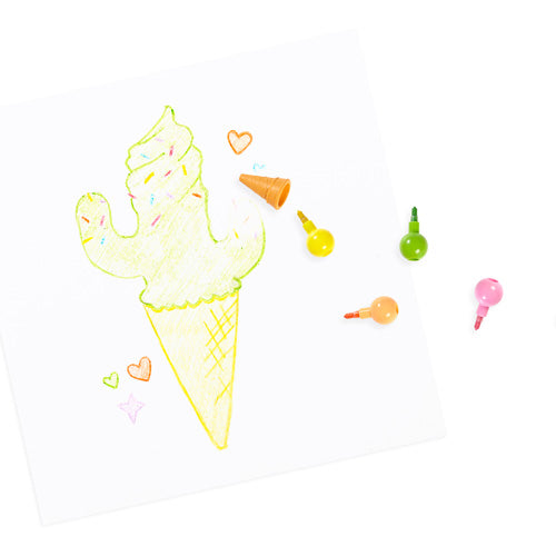 OOLY stackable washco ice cream 3 yrs+