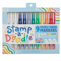 OOLY stamp markers stamp-a-doodle 12 pcs 3 yrs+