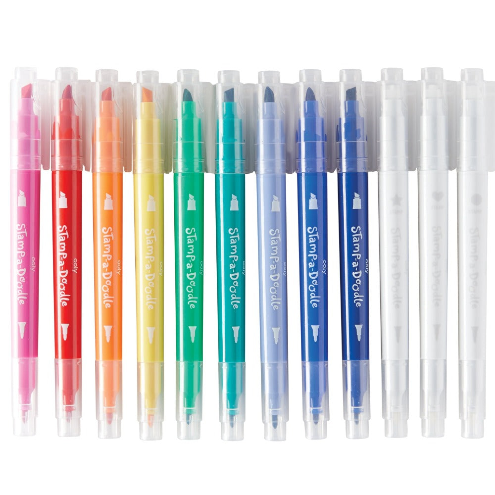 Buy OOLY stamp markers stamp-a-doodle 12 pcs 3 yrs+
