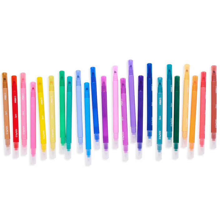 OOLY switcheroo markers 24 pcs 3 yrs+