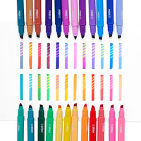 OOLY switcheroo markers 24 pcs 3 yrs+