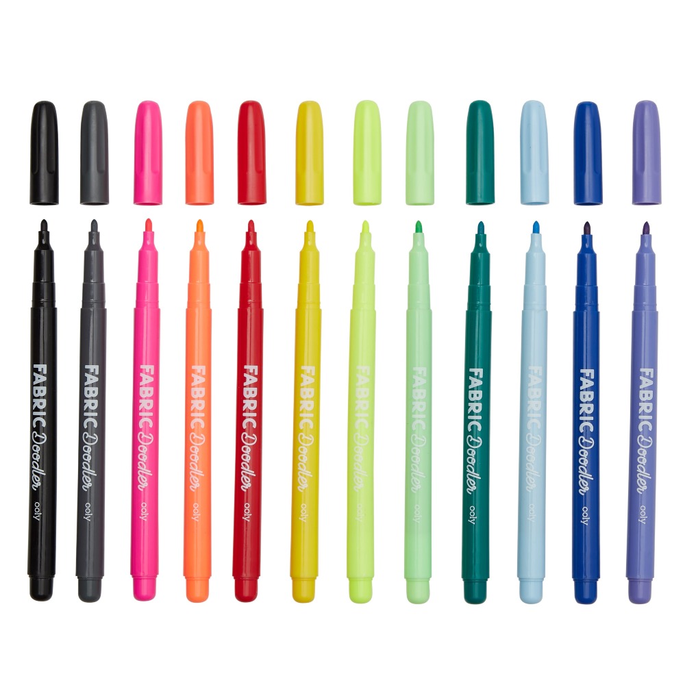 OOLY textile markers 6 yrs+